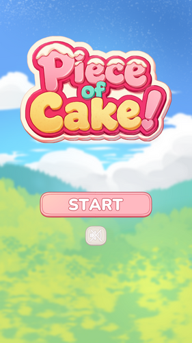 Титульный экран Piece Of Cake